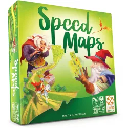 Speed Maps - LIST-LIF007SP - Lifestyle Boardgames - Jeux de société - Le Nuage de Charlotte