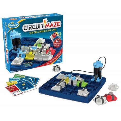 Circuit Maze - THI-763412 - ThinkFun - Jeux de logique - Le Nuage de Charlotte