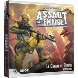 Star Wars : Assault sur l'Empire - Ext. Le Gambit de Bespin - FFG-UBISWI24 - Fantasy Flight Games - Star Wars - Assaut sur l'...