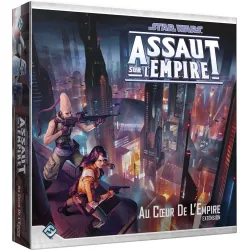 Star Wars : Assault sur l'Empire - Ext. Au Coeur de l'Empire - FFG-FFSWI46 - Fantasy Flight Games - Star Wars - Assaut sur l'...