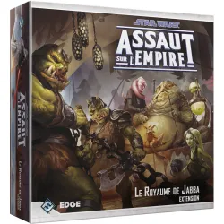 Star Wars : Assault sur l'Empire - Ext. Le Royaume de Jabba - FFG-FFSWI32 - Fantasy Flight Games - Star Wars - Assaut sur l'E...