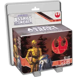 Star Wars : Assault sur l'Empire - Ally Pack R2D2 et C3PO - FFG-FFSWI12 - Fantasy Flight Games - Star Wars - Assaut sur l'Emp...