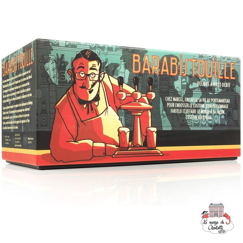 Barabistouille - EDH-HIB41000 - Editions du Hibou - Board Games - Le Nuage de Charlotte