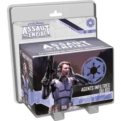 Star Wars : Assault sur l'Empire - Villain Pack Agents Infiltrés du BSI - FFG-UBISWI28 - Fantasy Flight Games - Star Wars - A...
