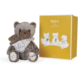 Kaloo - Plush Papa Bear Oscar - KLO-K971002 - Kaloo - Baby Comforter - Le Nuage de Charlotte
