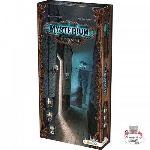 Mysterium - Exp. Hidden Signs - LIB-9301000 - Libellud - Board Games - Le Nuage de Charlotte