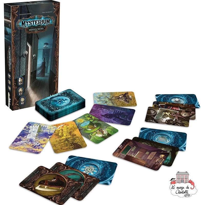 Mysterium - Ext. Hidden Signs - LIB-9301000 - Libellud - Jeux de société - Le Nuage de Charlotte
