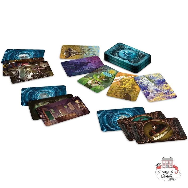 Mysterium - Ext. Hidden Signs - LIB-9301000 - Libellud - Jeux de société - Le Nuage de Charlotte