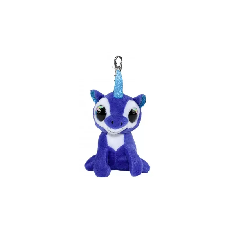 Lumo Stars - Unicorn Velvet mini - LUST-55608 - Lumo Stars - Porte-clés - Le Nuage de Charlotte
