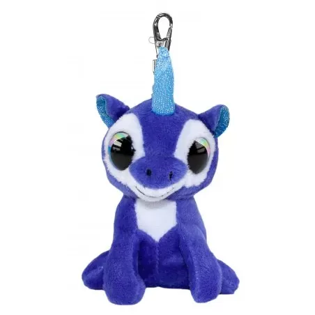 Lumo Stars - Unicorn Velvet mini - LUST-55608 - Lumo Stars - Keyring - Le Nuage de Charlotte