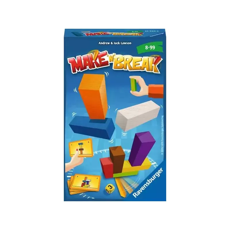 Make'n Break - RAV-234448 - Ravensburger - Jeux de société - Le Nuage de Charlotte
