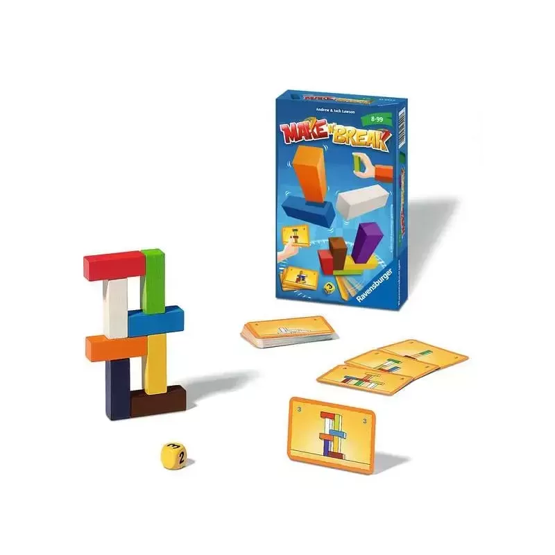Make'n Break - RAV-234448 - Ravensburger - Board Games - Le Nuage de Charlotte
