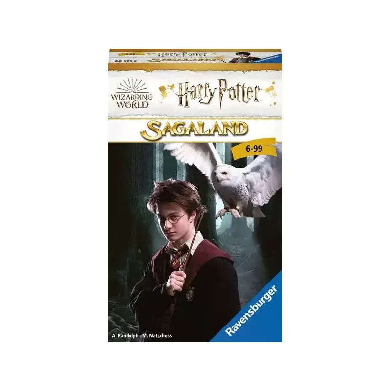 Harry Potter Sagaland - RAV-205752 - Ravensburger - Jeux de société - Le Nuage de Charlotte