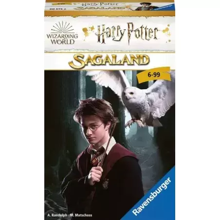 Harry Potter Sagaland - RAV-205752 - Ravensburger - Jeux de société - Le Nuage de Charlotte