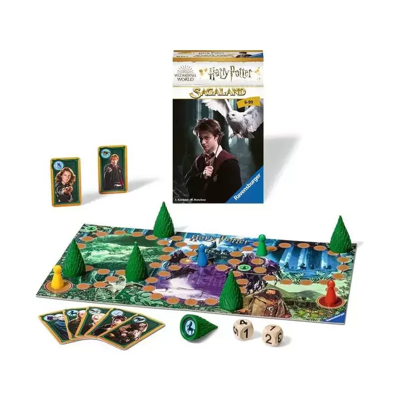 Harry Potter Sagaland - RAV-205752 - Ravensburger - Jeux de société - Le Nuage de Charlotte