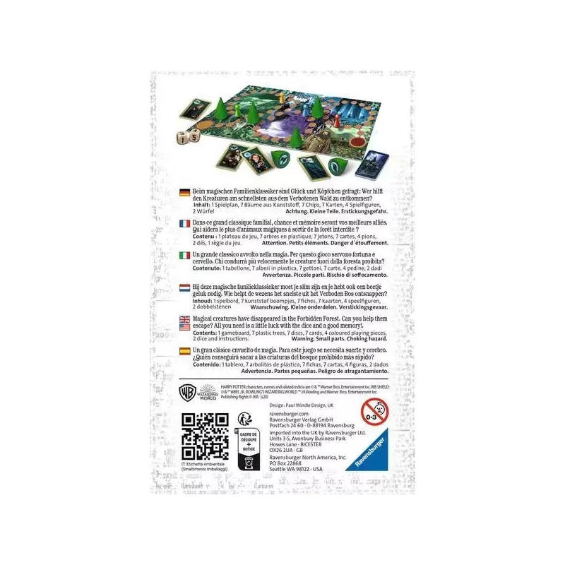 Harry Potter Sagaland - RAV-205752 - Ravensburger - Jeux de société - Le Nuage de Charlotte