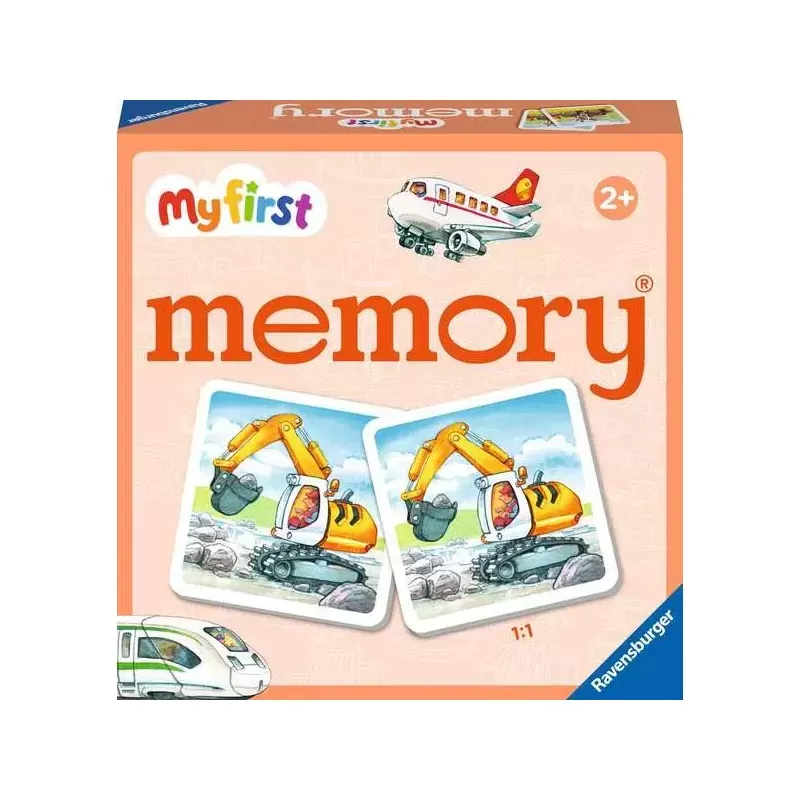My First Memory - RAV-208784 - Ravensburger - Jeux de société - Le Nuage de Charlotte