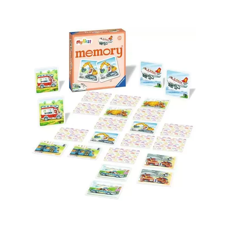 My First Memory - RAV-208784 - Ravensburger - Jeux de société - Le Nuage de Charlotte