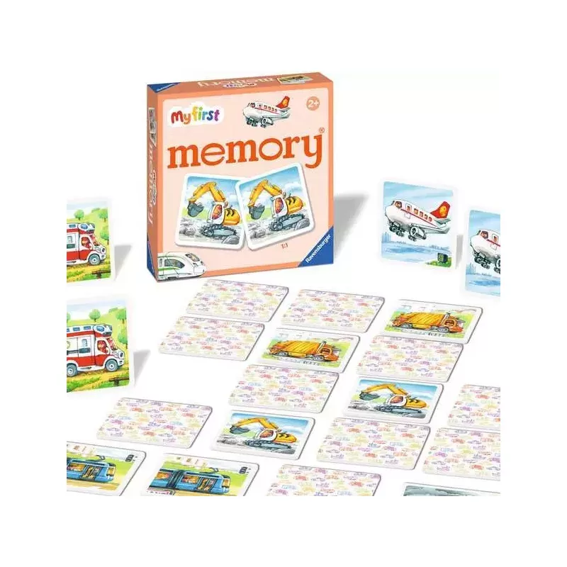 My First Memory - RAV-208784 - Ravensburger - Jeux de société - Le Nuage de Charlotte