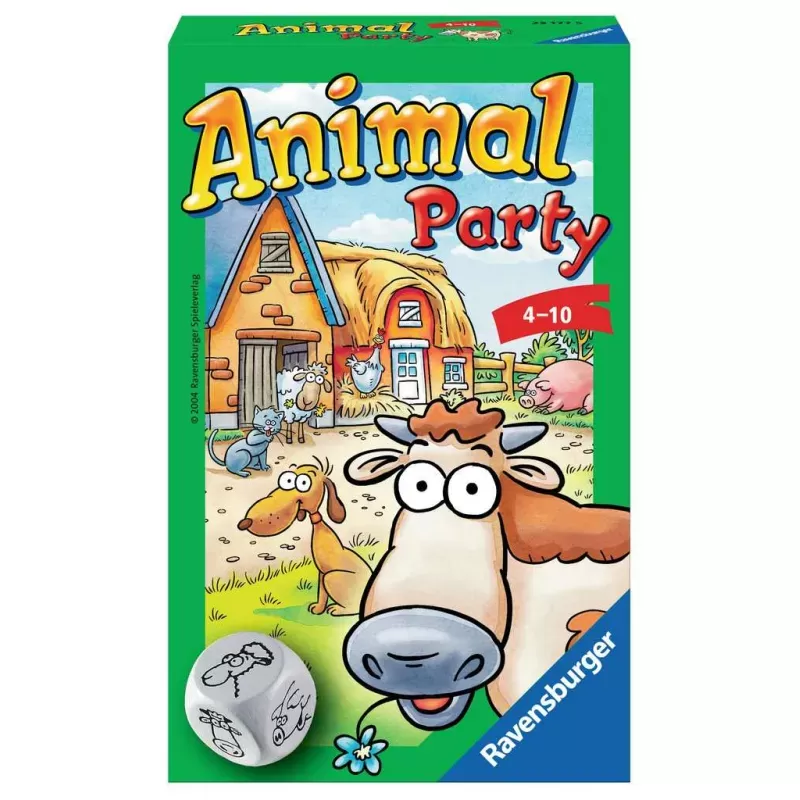 Animal Party - RAV-231775 - Ravensburger - Board Games - Le Nuage de Charlotte
