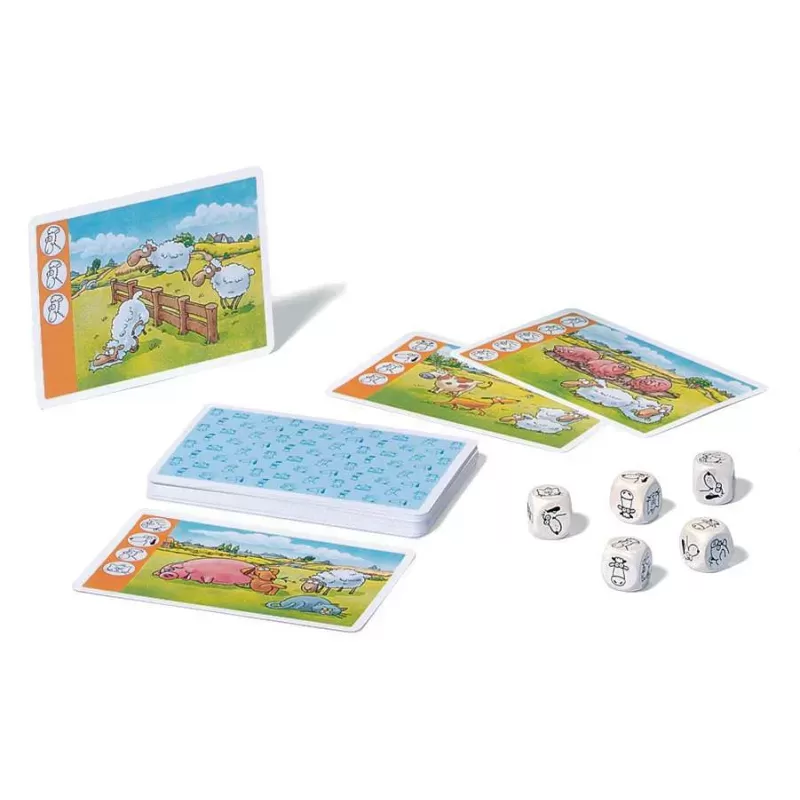Animal Party - RAV-231775 - Ravensburger - Board Games - Le Nuage de Charlotte