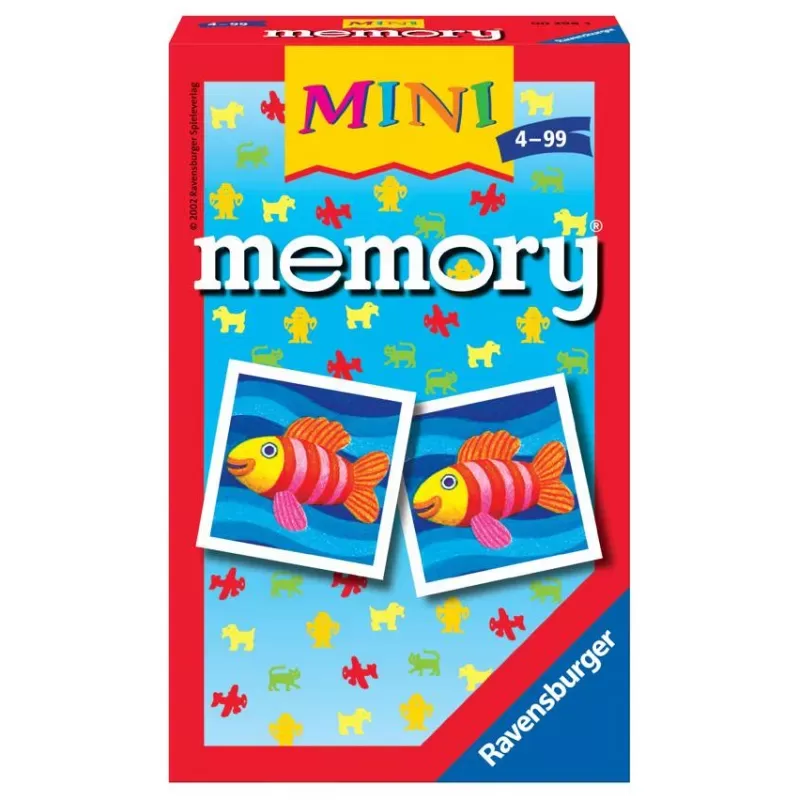 Mini Memory - RAV-003983 - Ravensburger - Board Games - Le Nuage de Charlotte