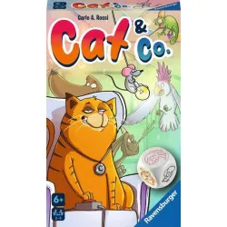 Cat & Co. - RAV-209644 - Ravensburger - Jeux de société - Le Nuage de Charlotte