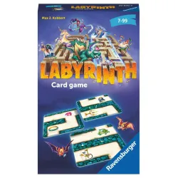 Labyrinth card - RAV-208708 - Ravensburger - Jeux de société - Le Nuage de Charlotte