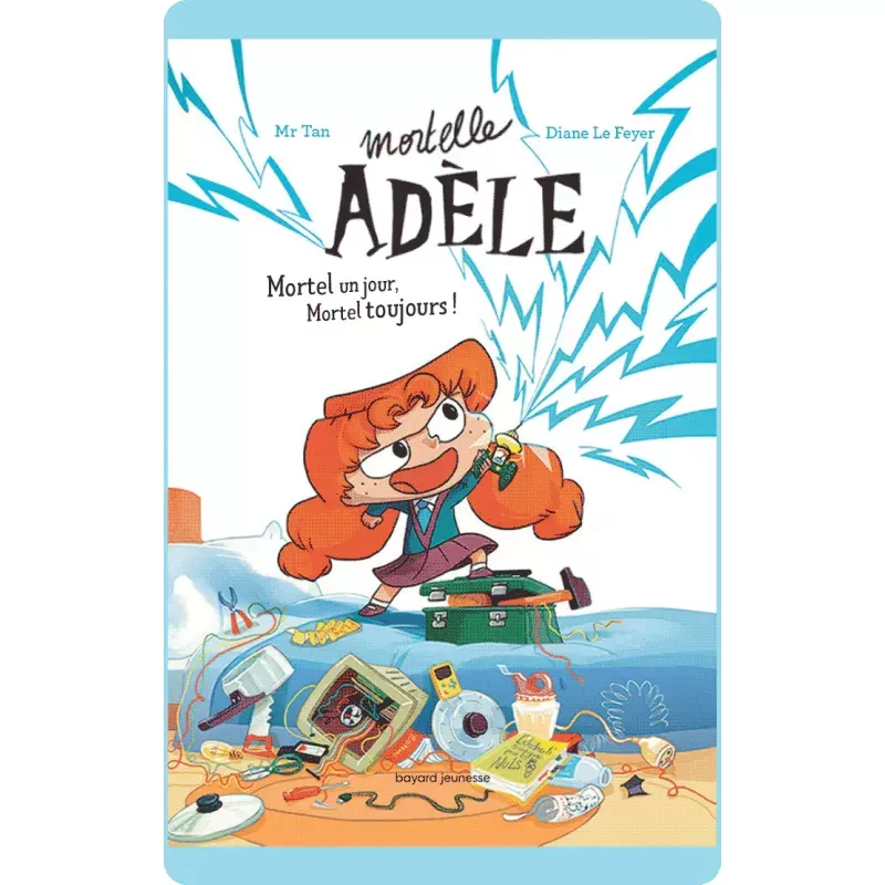 Yoto - Mortelle Adèle - Mortel un jour, Mortel toujours ! - YOT-5060924439268 - Yoto - Yoto Audio Library - Le Nuage de Charl...