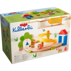 Kullerbü – Ball Track Spiral Track - HAB-1300439001 - Haba - Wooden Railway and Trains - Le Nuage de Charlotte