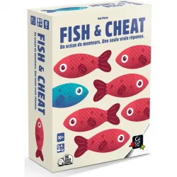 Fish & Cheat - GIG-JBFI - Gigamic - Jeux de société - Le Nuage de Charlotte