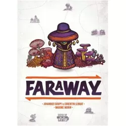 Faraway - CUP-Faraway - Catch Up - Board Games - Le Nuage de Charlotte