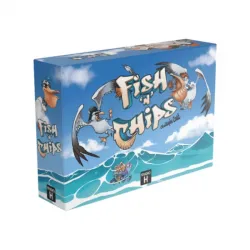 Fish 'n' Chips - STH-STFIS - Studio H - Jeux de société - Le Nuage de Charlotte