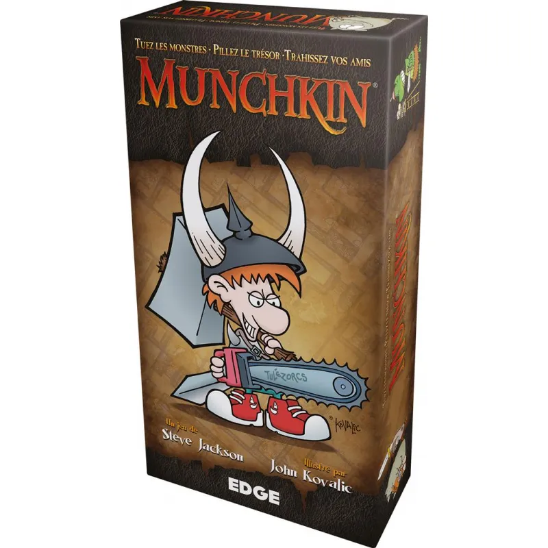Munchkin - EDG-ESMUN01FR - Edge - Playing Cards - Le Nuage de Charlotte