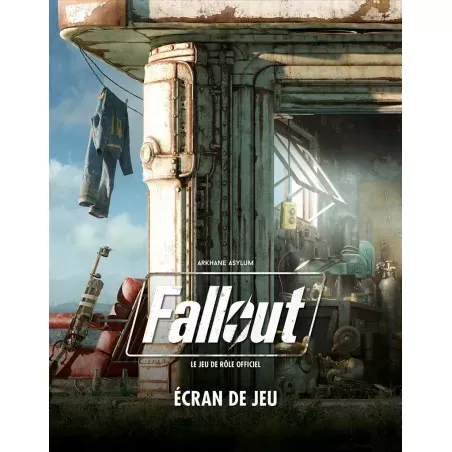 Fallout - Ecran du meneur de jeu - ARA-ASYFAL04FR - Arkhane Asylum - Jeux de rôle - Le Nuage de Charlotte