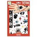 Tattoos Pirates - DJE-DJ09584 - DJECO - Temporary Tattoos - Le Nuage de Charlotte