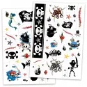 Tattoos Pirates - DJE-DJ09584 - DJECO - Temporary Tattoos - Le Nuage de Charlotte