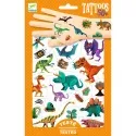 Tattoos Dino club - DJE-DJ09598 - DJECO - Tatouages éphémères - Le Nuage de Charlotte