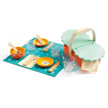 My pic nic - DJE-DJ06527 - DJECO - Role Play - Le Nuage de Charlotte