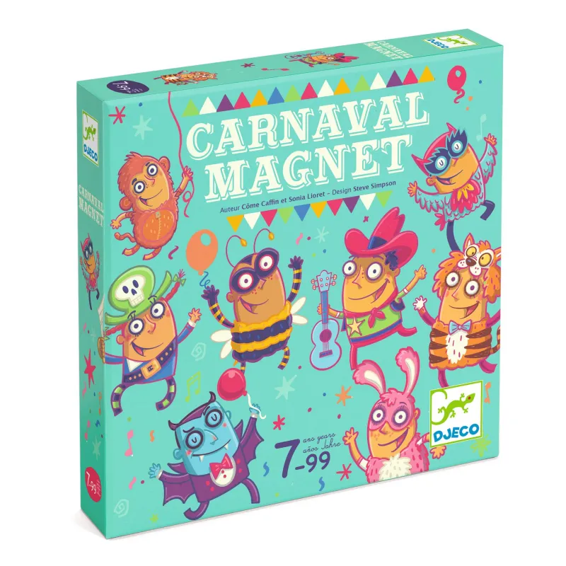 Acheter Carnaval Magnet - Jeux de société - DJECO - Le Nuage de Cha...