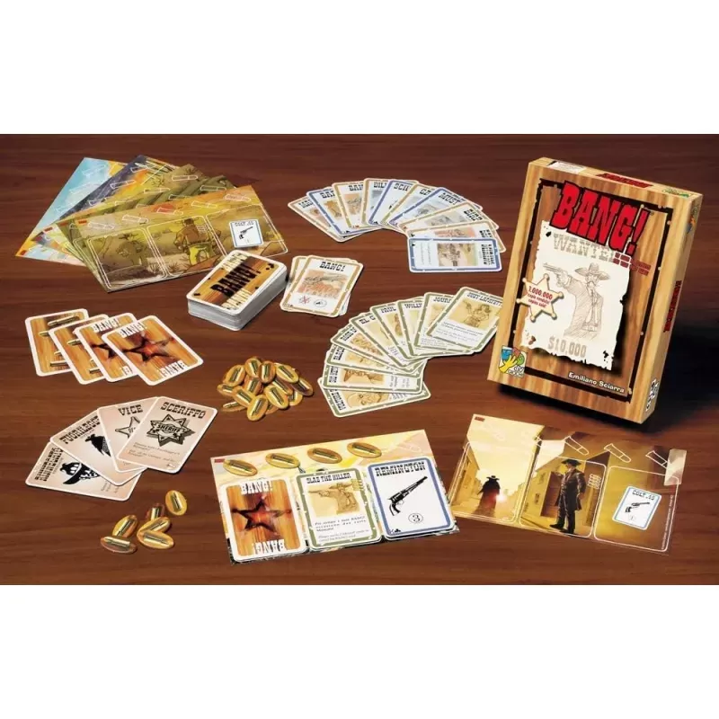 Bang! - DVG-19353 - dV Giochi - Board Games - Le Nuage de Charlotte