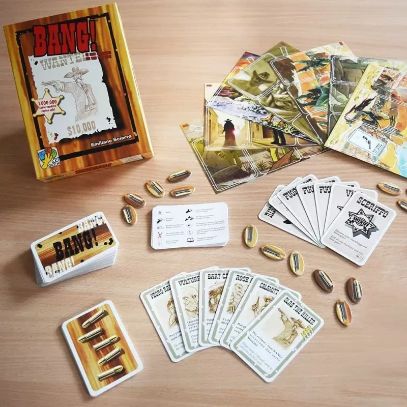 Bang! - DVG-19353 - dV Giochi - Board Games - Le Nuage de Charlotte