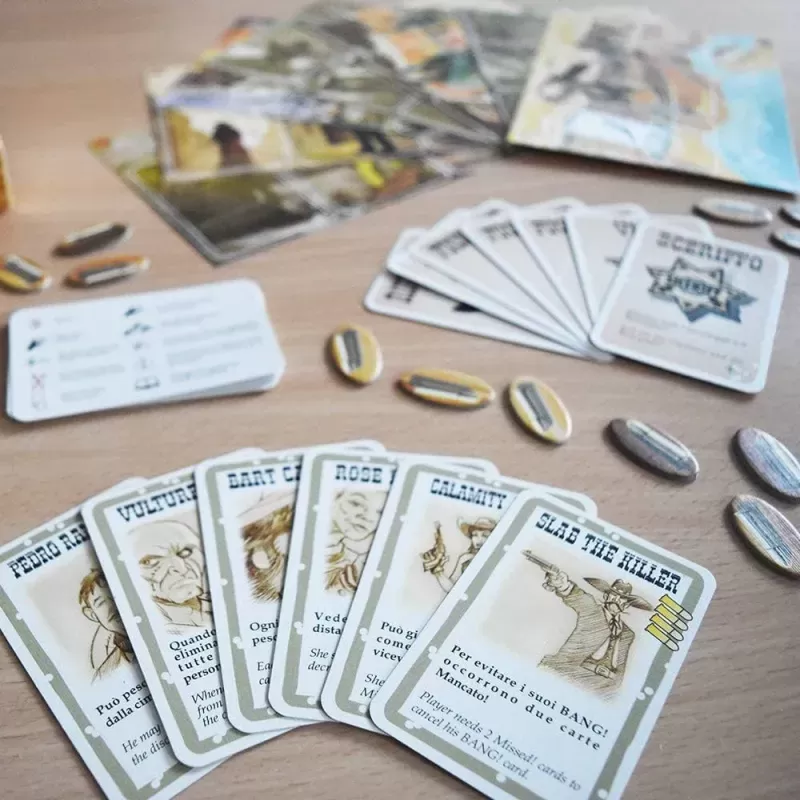 Bang! - DVG-19353 - dV Giochi - Board Games - Le Nuage de Charlotte