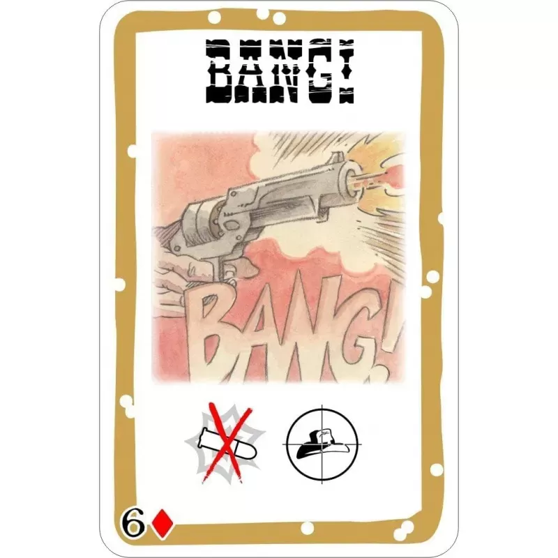 Bang! - DVG-19353 - dV Giochi - Board Games - Le Nuage de Charlotte