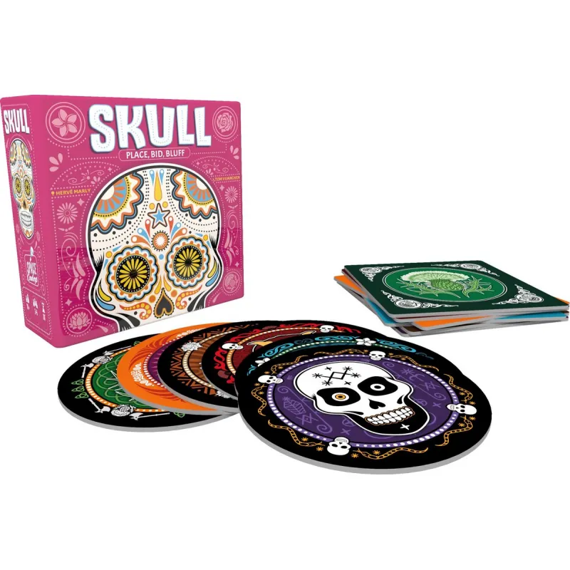 Skull - LME-191530 - Lui-même - Board Games - Le Nuage de Charlotte