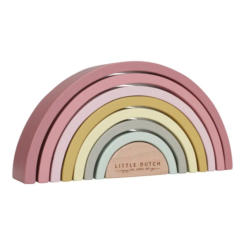 Rainbow pink - LDUT-LD7033 - Little Dutch - Wooden toys - Le Nuage de Charlotte