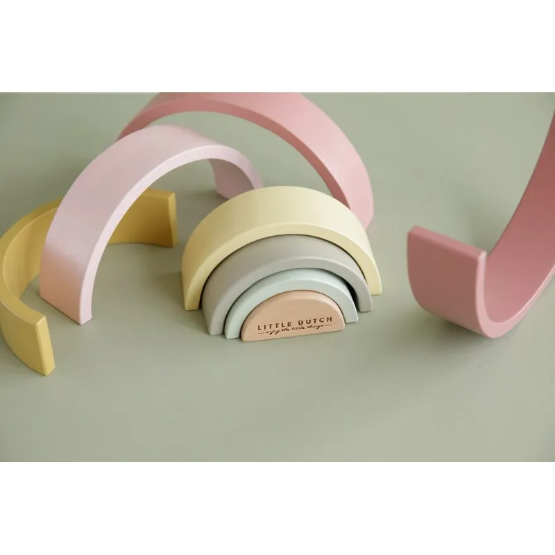 Rainbow pink - LDUT-LD7033 - Little Dutch - Wooden toys - Le Nuage de Charlotte