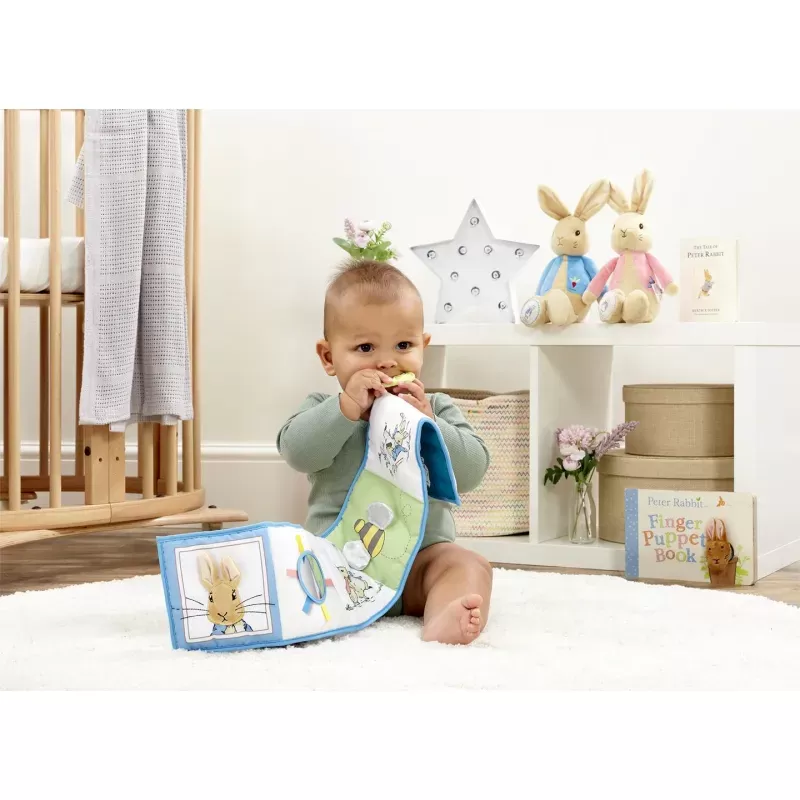 Peter Rabbit Dépliez et découvrez - RAIN-PO1677 - Rainbow Designs - Jouets d'activité - Le Nuage de Charlotte