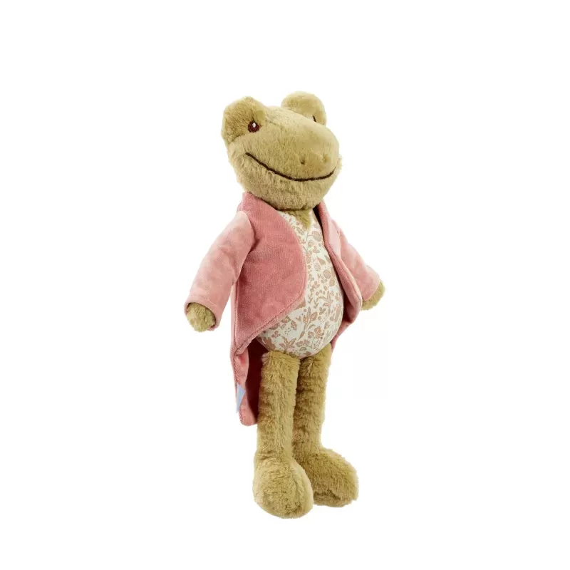 Peluche Jeremy Fisher - Signature Collection - RAIN-PO1910 - Rainbow Designs - Et toutes les autres... - Le Nuage de Charlotte