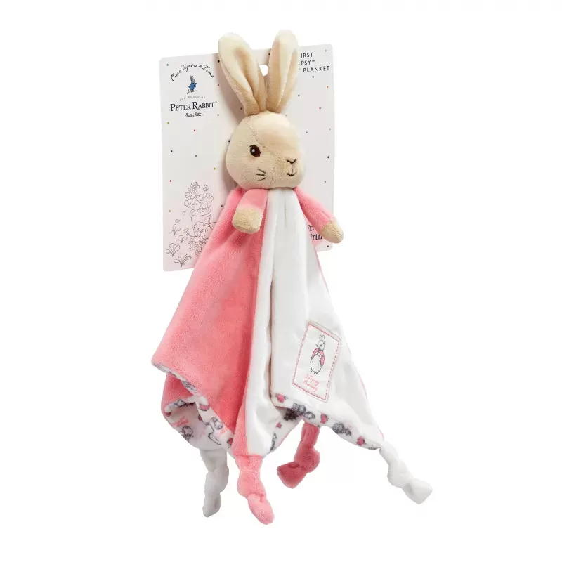 Doudou Flopsy Bunny - RAIN-PO1297 - Rainbow Designs - Mes Doudous - Le Nuage de Charlotte